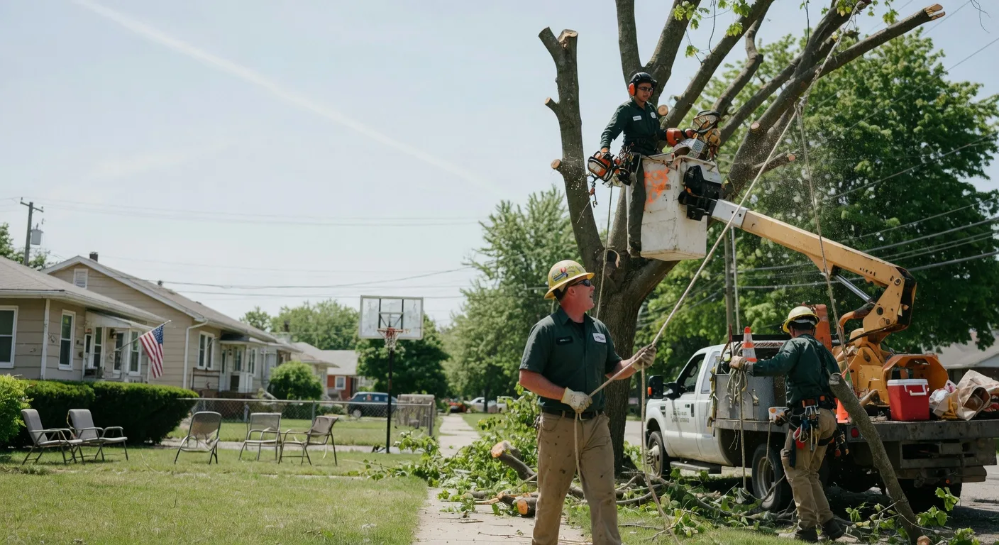 Tree Service in Philadelphia, MO near me